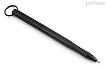 Fisher Space Pen Backpacker Key Ring Space Pen - Medium Point - Black Body - FISHER SPACE PEN BP-B