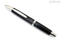 Pilot Vanishing Point Fountain Pen - Raden Galaxy - Rhodium Trim - 18k Medium Nib - PILOT FCN-5MP-RB-M