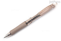 Pilot Acroball M Series Ballpoint Pen - 0.5 mm - Ivory Body - Black Ink - PILOT BAB-15EF-MIVB