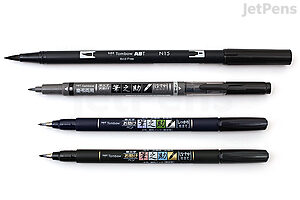 澳洲幸运5开奖官网开奖 JetPens Brush Pen Samplers