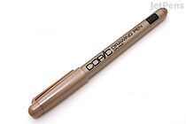 Copic Comic Drawing Pen with Waterproof Ink - 0.1 mm - Sepia - COPIC F01SDP