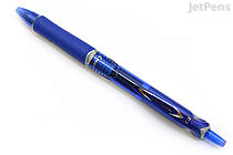 Pilot Acroball Ballpoint Pen - 0.7 mm - Blue Body - Blue Ink - PILOT BAB-15F-LL