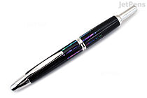 Pilot Vanishing Point Fountain Pen - Raden Water Surface - Rhodium Trim - 18k Fine Nib - PILOT FCN-5MP-RM-F