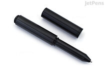 Schon DSGN Classic Ballpoint Pen - Black Anodized Aluminum - SCHON DSGN 01BL