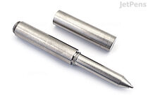 Schon DSGN Classic Ballpoint Pen - Tumbled Stainless Steel - SCHON DSGN 01SS