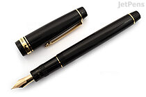 Pilot Justus 95 Fountain Pen - Net Black - 14k Fine Medium Nib - PILOT FJ-3MR-NB-FM