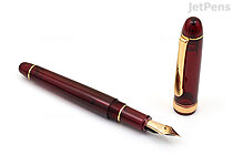 Platinum 3776 Century Fountain Pen - Bourgogne (Burgundy) with Gold Trim - 14k Ultra Extra Fine Nib - PLATINUM PNB-15000A 71-UEF