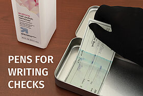 The Best Pens for Writing Checks
