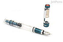 TWSBI Diamond 580ALR Prussian Blue Fountain Pen - Extra Fine Nib - Limited Edition - TWSBI M7447920