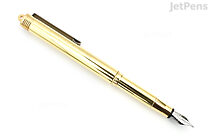 TRAVELER'S COMPANY BRASS FOUNTAIN PEN - Fine Nib - TRAVELER'S 38076006