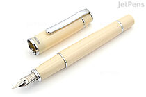 Pilot Prera Fountain Pen - Ivory - Fine Nib - PILOT FPR-3SR-I-F