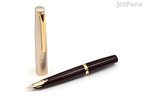 Pilot E95S Fountain Pen - Burgundy / Ivory - 14k Extra Fine Nib - PILOT E95FPBLUEBURG