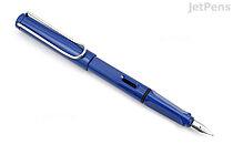 LAMY Safari Fountain Pen - Blue - Left-Handed Nib - LAMY L14LH