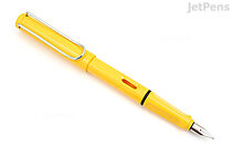 LAMY Safari Fountain Pen - Yellow - Left-Handed Nib - LAMY L18LH