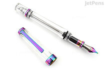 TWSBI Vac700R Iris Fountain Pen - 1.1 mm Stub Nib - Limited Edition - TWSBI M7448170