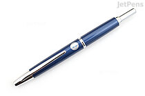 Pilot Vanishing Point Decimo Fountain Pen - Dark Blue - 18k Fine Nib - PILOT FCT-15SR-DLF