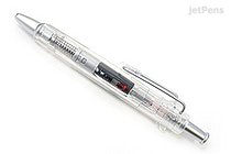 Tombow AirPress Ballpoint Pen - 0.7 mm - Clear Body - TOMBOW BC-AP20