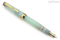 Sailor Pro Gear Slim Shikiori Fountain Pen - Haru-same (Spring Rain) - 21k Medium Fine Nib - SAILOR 11-3059-301