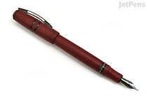 Visconti Homo Sapiens Fountain Pen - Lava Colors - Inferno - 14k Medium Nib - VISCONTI KP15-08-02-FP-M