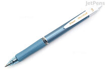 Pilot Acroball T Ballpoint Pen - 0.5 mm - Metallic Light Blue Body - Black Ink - PILOT BAB-15EFT-MLB