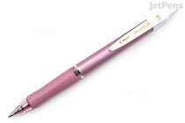 Pilot Acroball T Ballpoint Pen - 0.5 mm - Metallic Pink Body - Black Ink - PILOT BAB-15EFT-MP