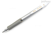 Pilot Acroball T Ballpoint Pen - 0.5 mm - Silver Body - Black Ink - PILOT BAB-15EFT-S