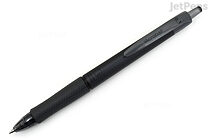 Pilot Acroball T Ballpoint Pen - 0.3 mm - Gunmetal Body - Black Ink - PILOT BAB-15MFT-GMB