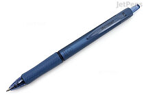 Pilot Acroball T Ballpoint Pen - 0.3 mm - Navy Body - Black Ink - PILOT BAB-15MFT-NVB