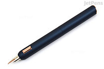 LAMY Dialog CC Fountain Pen - Dark Blue - 14k Extra Fine Nib - LAMY L81DBEF