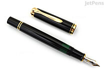 Pelikan Souverän M400 Fountain Pen - Black - 14k Fine Nib - PELIKAN 994772