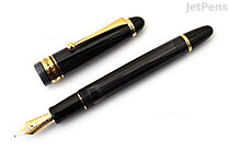 Pilot Custom 823 Fountain Pen Gift Set - Smoke - 14k Fine Nib - PILOT 60470