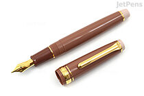 Sailor Pro Gear Slim Fountain Pen - LINE FRIENDS - BROWN - 14k Medium Fine Nib - Special Edition - SAILOR 11-8744-380