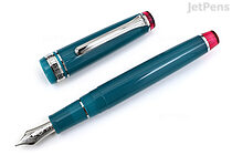 Sailor Pro Gear Slim Manyo Fountain Pen Set - Plum (Yomogi/Ume) - 14k Fine Nib - Limited Edition - SAILOR 10-8080-244 