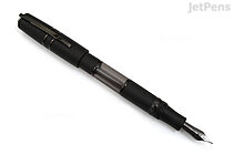 Visconti Homo Sapiens Fountain Pen - Dark Crystal - 18k Medium Nib - VISCONTI KP15-20-FP-M