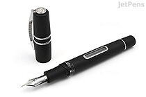 Visconti Homo Sapiens Fountain Pen - Skylight Steel Age - 18k Extra Fine Nib - VISCONTI KP15-99-05-FP-EF