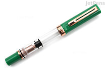 TWSBI ECO-T Royal Jade Rose Gold Fountain Pen Gift Set - Broad Nib - Limited Edition - TWSBI M7449390