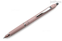 Pilot FriXion Ball Knock Zone Retractable Gel Pen - 0.5 mm - First Light Pink - PILOT LFBKZ-50EF-FP