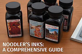 Noodler's Fountain Pen Inks: A Comprehensive Guide