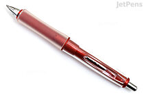 Pilot Dr. Grip G-Spec Ballpoint Pen - 0.7 mm - Red Flash Body - Black Ink - PILOT BDGS-60R-FR