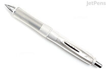 Pilot Dr. Grip G-Spec Ballpoint Pen - 0.7 mm - White Flash Body - Black Ink - PILOT BDGS-60R-FW