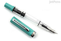 TWSBI ECO Persian Green Fountain Pen - 1.1 mm Stub Nib - Limited Edition - TWSBI M7449500