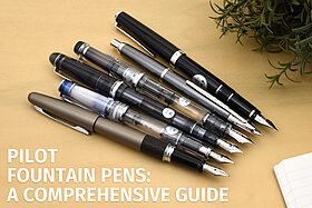 Pilot Fountain Pens: A Comprehensive Guide