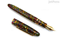 Esterbrook Estie Fountain Pen - Botanical Garden with Gold Trim - Custom Journaler Nib - ESTERBROOK EBG896-JBG