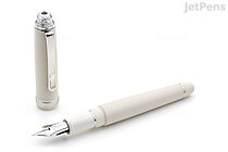 Platinum 3776 Century Fountain Pen Set - Shape of a Heart - Ivoire - 14k Extra Fine Nib - Limited Edition - PLATINUM PNB-35000 #2 EF