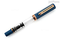 TWSBI ECO Indigo Blue Bronze Fountain Pen - Broad Nib - Limited Edition - TWSBI M7449590