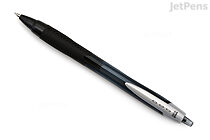 Uni Jetstream Standard Ballpoint Pen - 0.38 mm - Black Ink - Black Body - UNI SXN15038.24