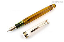 Sailor Pro Gear Slim Fountain Pen - Moroccan Mint Tea - Mint & Sugar - 14k Medium Fine Nib - Limited Edition - SAILOR 11-1722-370