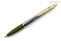 Ballograf Epoca Medalist Ballpoint Pen - Medium Point - Khaki Green - BALLOGRAF 11056