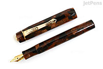 Kaweco Art Sport Fountain Pen - Hickory Brown - Fine Nib - KAWECO 11000196