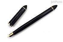 Sailor Compass Fude De Mannen Fountain Pen - Navy - 40 Degree Fude Nib - SAILOR 11-0127-740